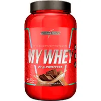 MY WHEY PO 900G CHOCOLATE INTEGRALMEDICA - imagem 1