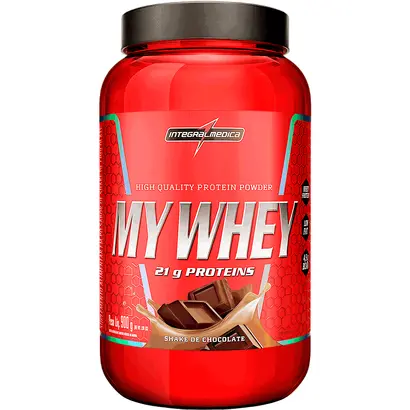 MY WHEY PO 900G CHOCOLATE INTEGRALMEDICA