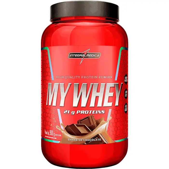 MY WHEY PO 900G CHOCOLATE INTEGRALMEDICA