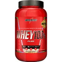 WHEY 100% COOKIES AND CREAM 900G INTEGRALMEDICA - imagem 1
