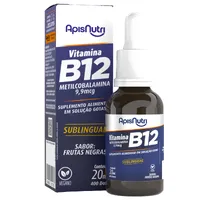 VITAMINA B12 20ML FRUTAS NEGRAS METILCOBALAMINA 9,9MCG - imagem 1