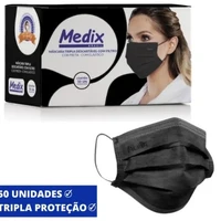 Mascara Tripla Descartável C/50 unidades Medix - imagem 3