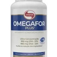 OMEGAFOR PLUS 1000MG C/120 CPLS VITAFOR - imagem 1