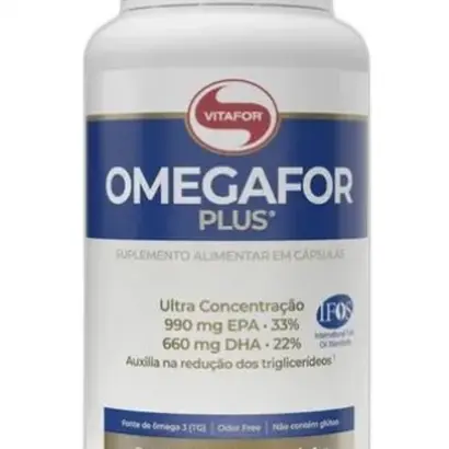 OMEGAFOR PLUS 1000MG C/120 CPLS VITAFOR