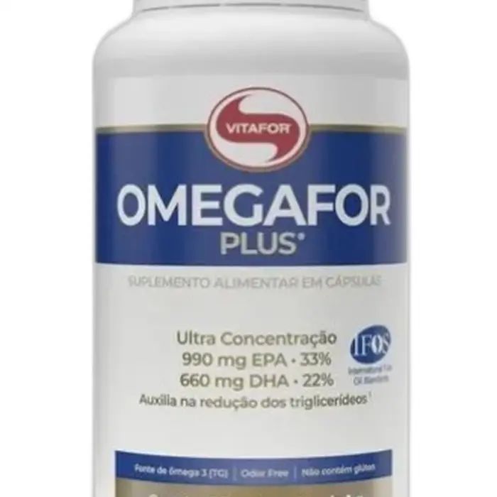 OMEGAFOR PLUS 1000MG C/120 CPLS VITAFOR