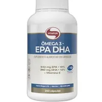OMEGA 3 EPA/DHA 1000MG C/240 CPLS VITAFOR - imagem 1