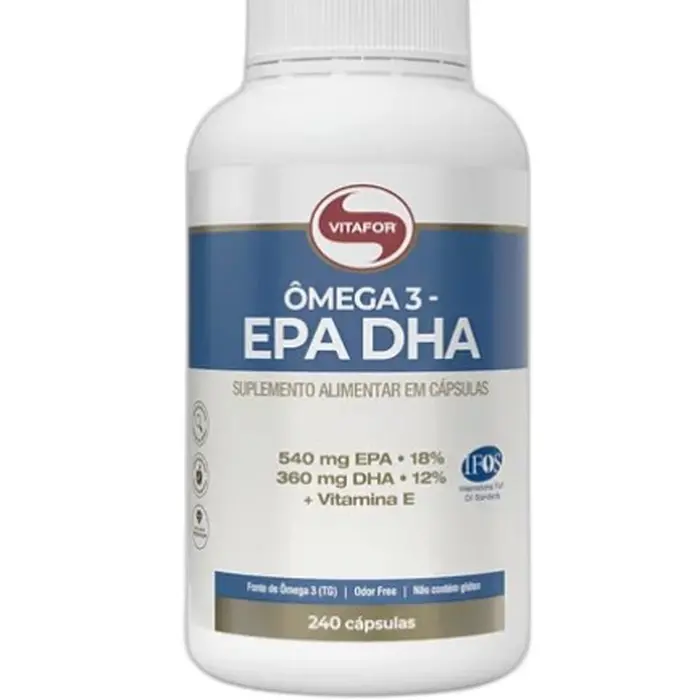 OMEGA 3 EPA/DHA 1000MG C/240 CPLS VITAFOR