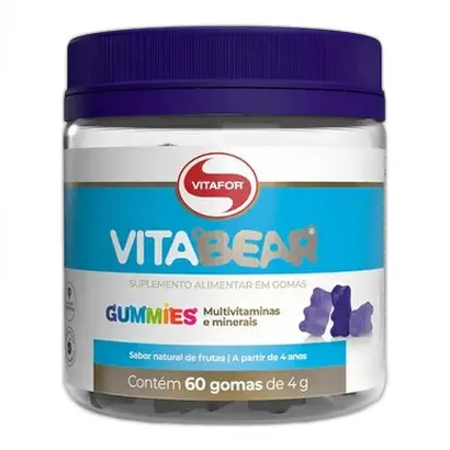 VITA BEAR 4G C/60 GOMAS