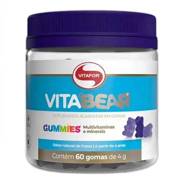 VITA BEAR 4G C/60 GOMAS