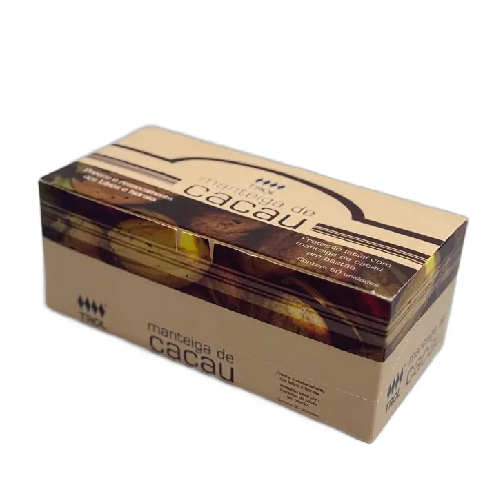 MANTEIGA CACAU BATON C/50X3,5G TROL