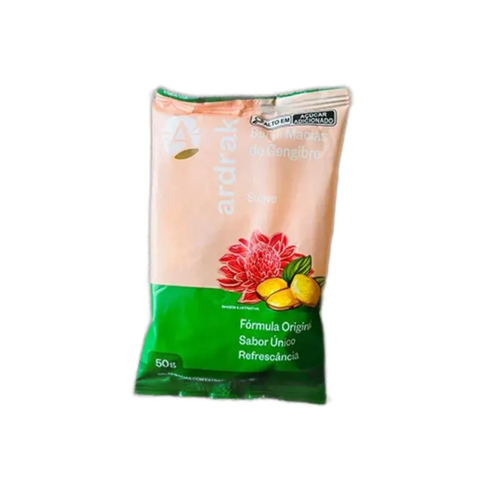 BALA GENGIBRE 12X50G SUAVE ARDRAK