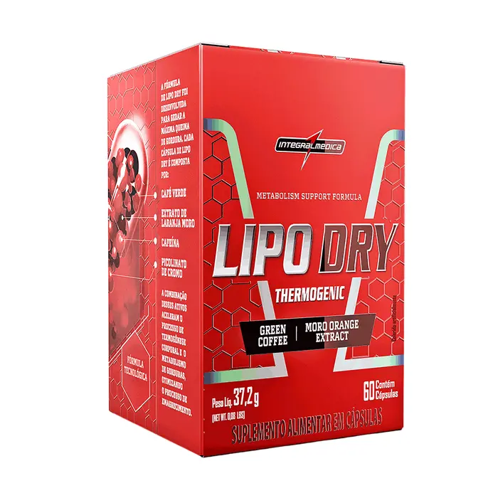 LIPO DRY C/60 CPLS INTEGRALMEDICA