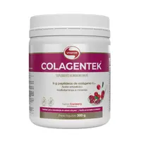 COLAGENTEK POTE 300G CRANBERRY - imagem 1