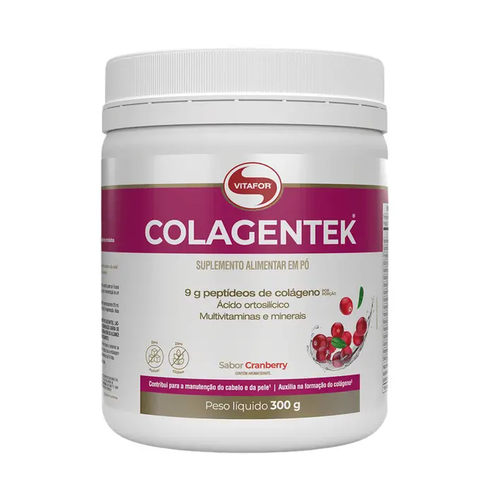 COLAGENTEK POTE 300G CRANBERRY