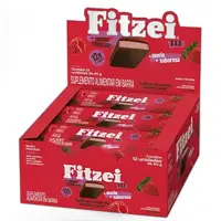 FITZEI C/12 UND 40G FRUTAS VERMELHAS - imagem 1