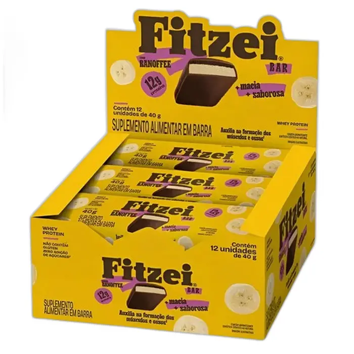 FITZEI C/12 UND 40G BANOFFEE
