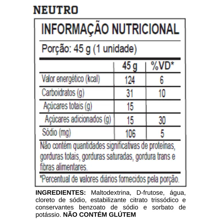 VO2 ENERGY GEL C30 C/10 X 45G