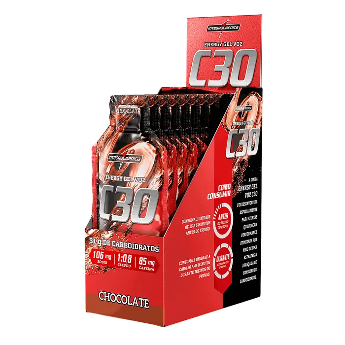 VO2 ENERGY GEL C30 C/10 X 45G
