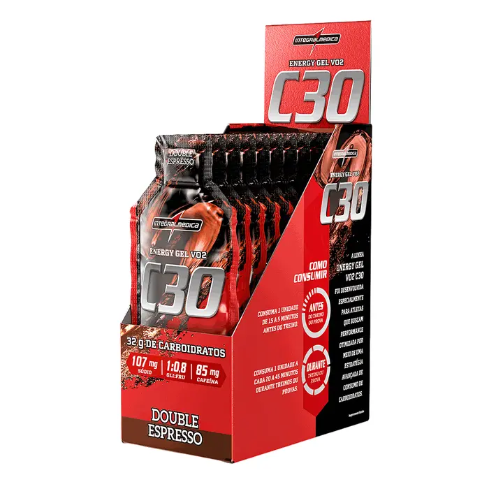 VO2 ENERGY GEL C30 C/10 X 45G
