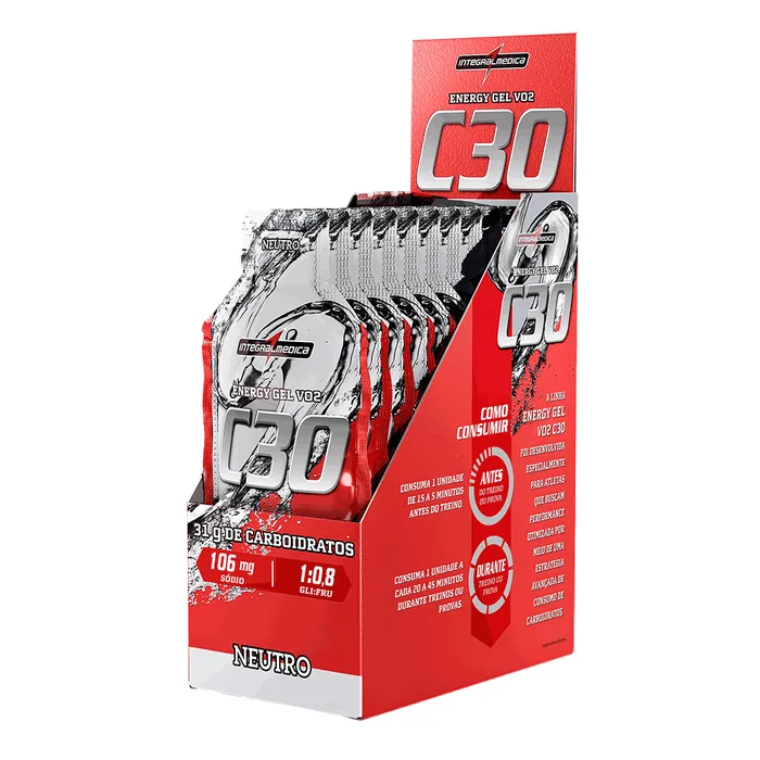 VO2 ENERGY GEL C30 C/10 X 45G
