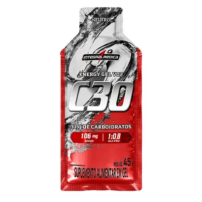 VO2 ENERGY GEL C30 C/10 X 45G