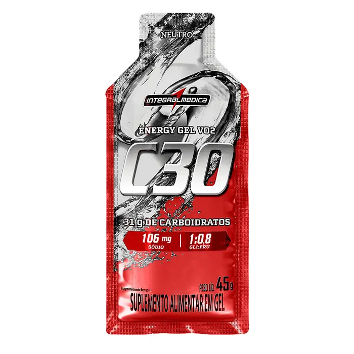 VO2 ENERGY GEL C30 C/10 X 45G