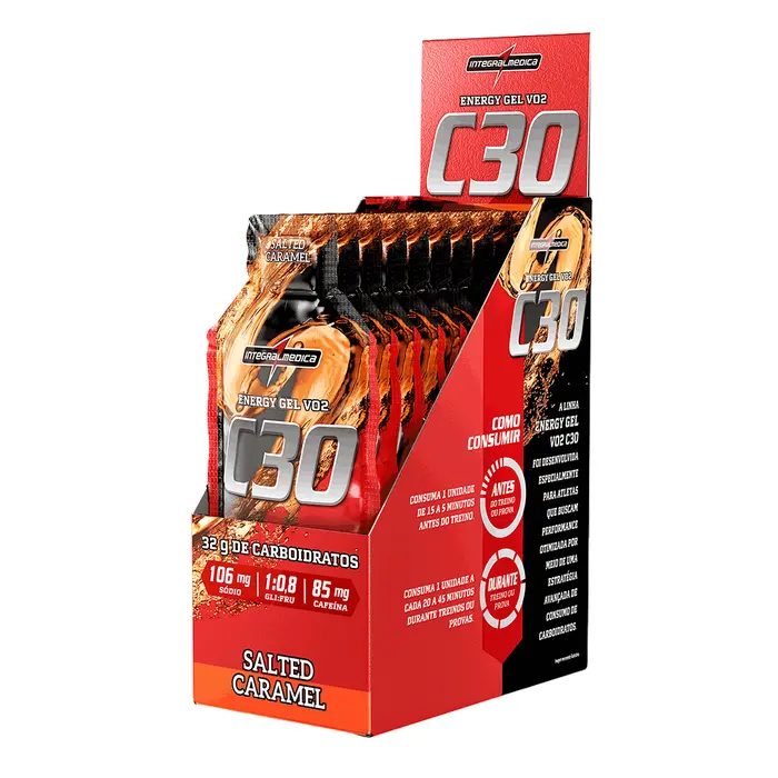 VO2 ENERGY GEL C30 C/10 X 45G
