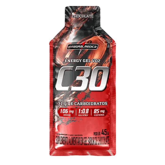VO2 ENERGY GEL C30 C/10 X 45G