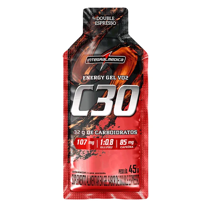 VO2 ENERGY GEL C30 C/10 X 45G