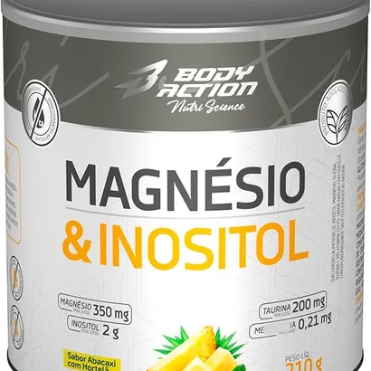 MAGNESIO INOSITOL 210G MARACUJA BODY ACTION