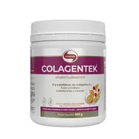 COLAGENTEK POTE 300G LARANJA - imagem 1