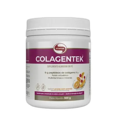 COLAGENTEK POTE 300G LARANJA
