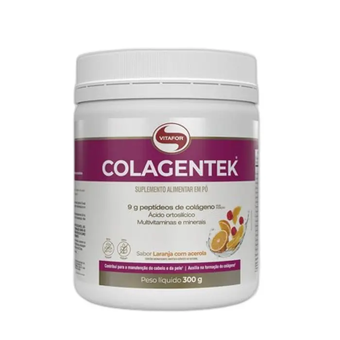 COLAGENTEK POTE 300G LARANJA