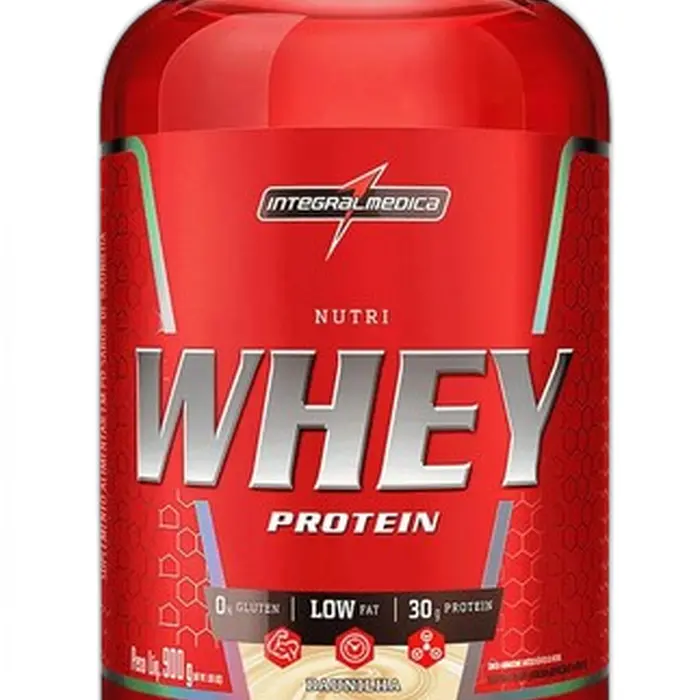 NUTRIWHEY BAUNILHA 900G INTEGRALMEDICA