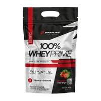WHEY 100% PRIME MORANGO 900G REFIL - imagem 1
