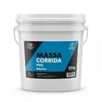 Massa Corrida PVA 25kg – Interior – Secagem Rápida - imagem 1