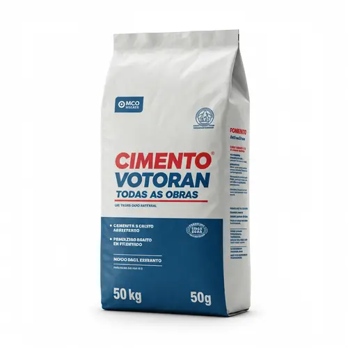 Cimento Votoran Todas as Obras 50kg – Alta Performance