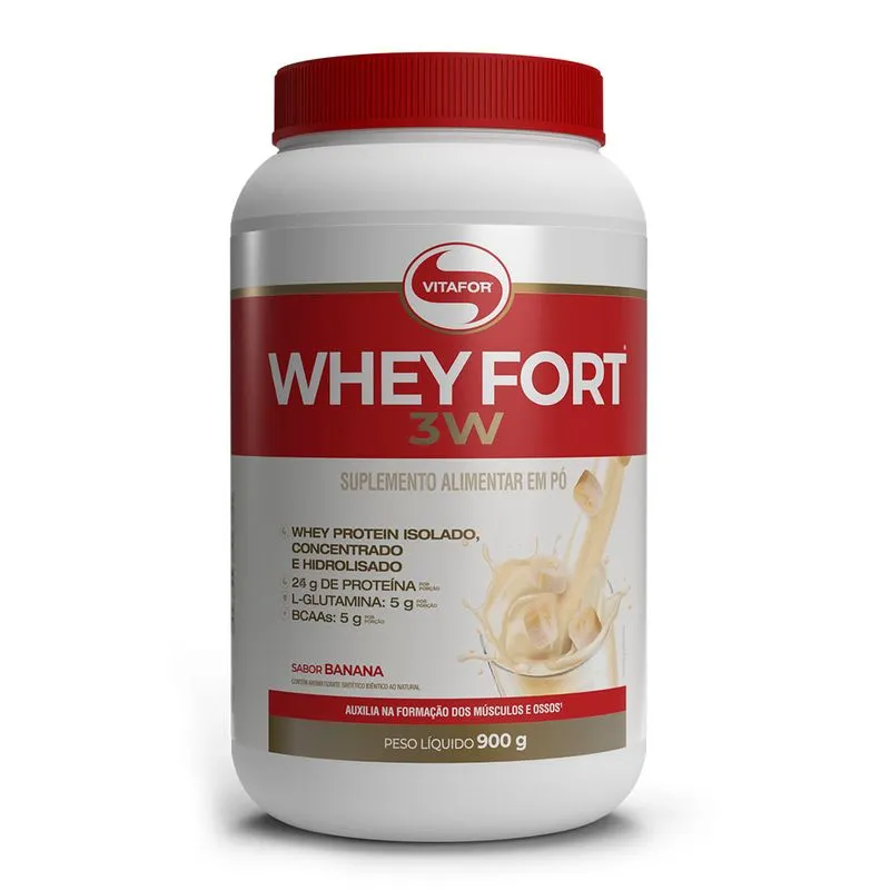 WHEYFORT 3W BANANA 900G