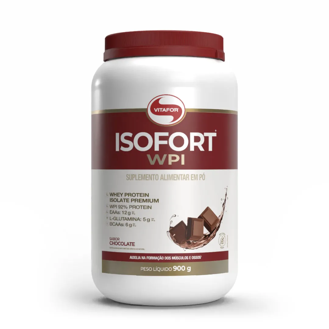 ISOFORT 900G CHOCOLATE VITAFOR