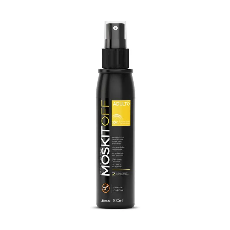 MOSKITOFF ICARIDINA SPRAY 100ML FARMAX