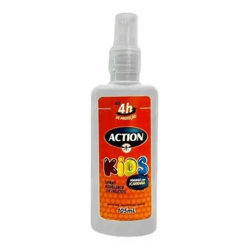 ACTION KIDS SPRAY 105ML COM ICARIDINA
