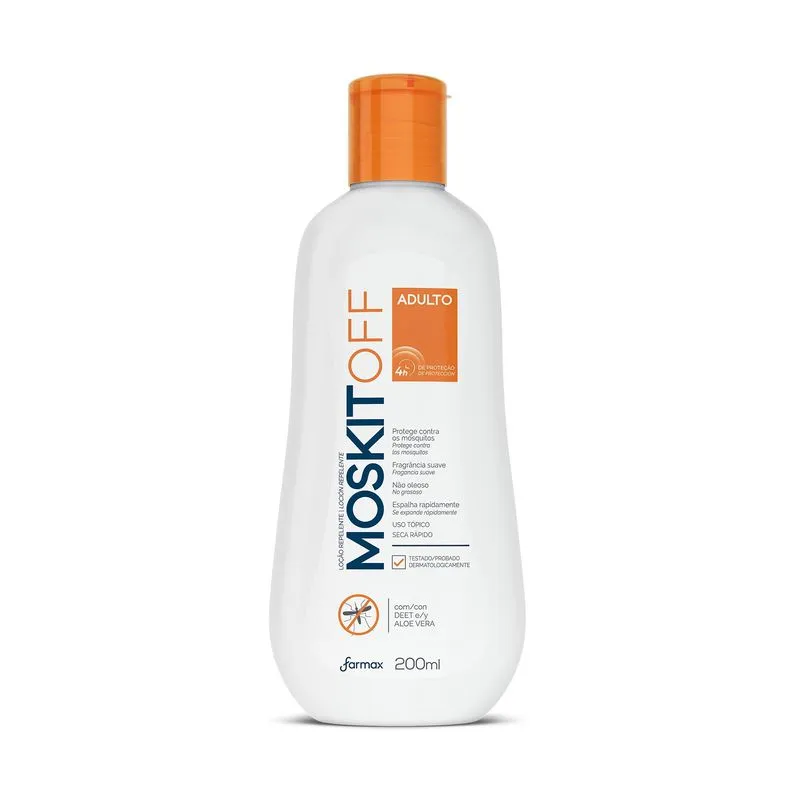 MOSKITOFF LOCAO 200ML FARMAX