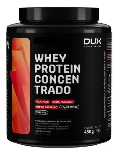WHEY PROTEIN CONC. DOCE DE LEIT 450G DUX