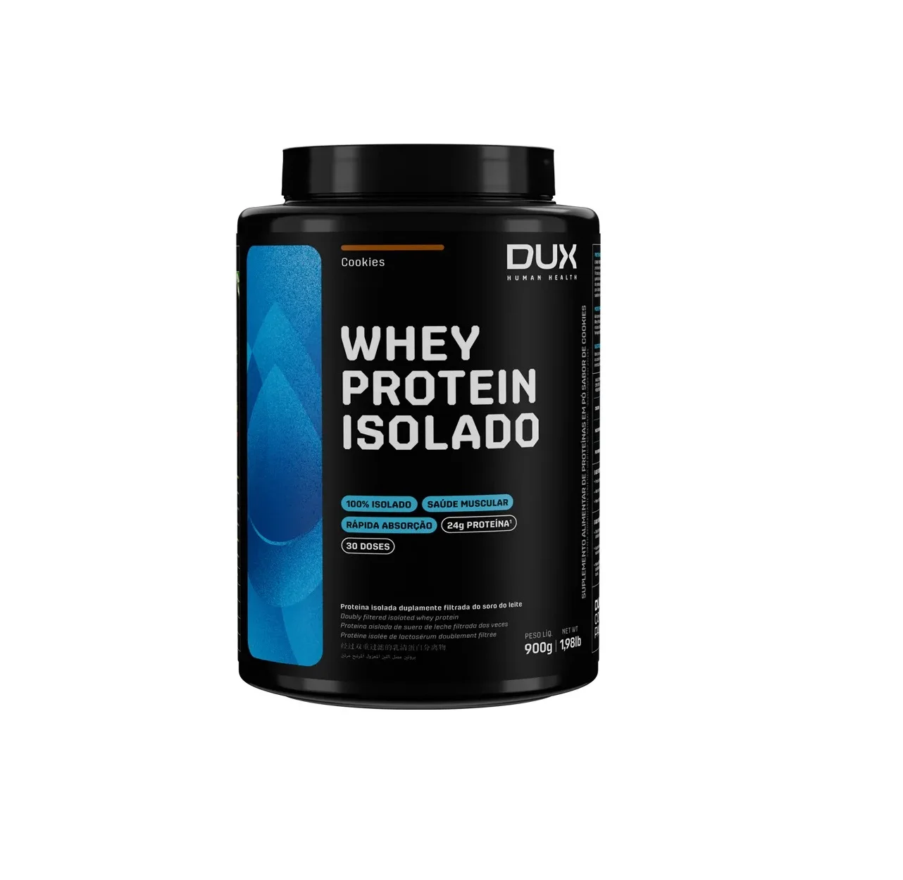 WHEY PROTEIN ISO. COOKIES 900G DUX