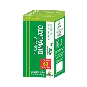 MAGNESIO DIMALATO C/60 CPLS MEDINAL