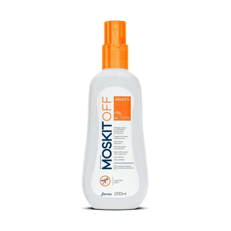 MOSKITOFF SPRAY 200ML FARMAX