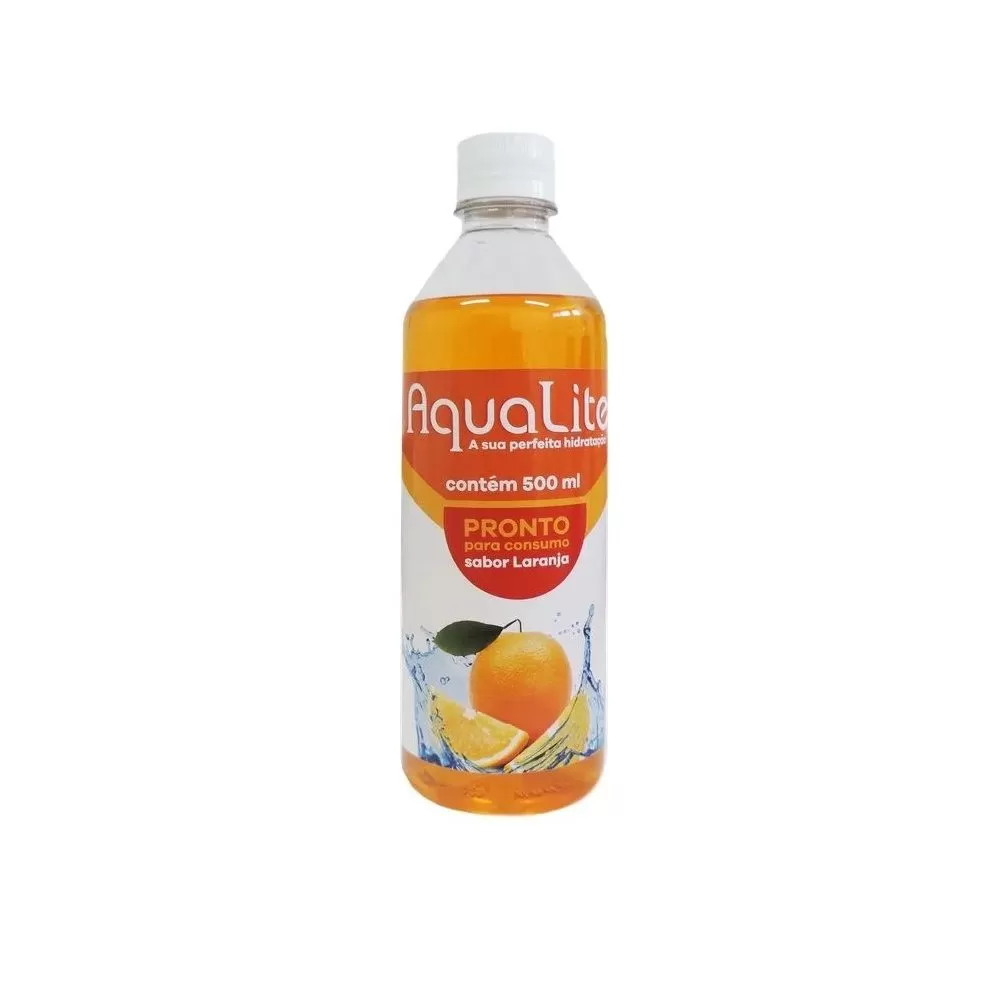 AQUALITE 500ML LARANJA NTS
