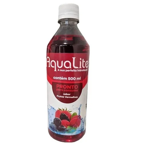 AQUALITE 500ML FRUTAS VERMELHAS NATUBRAS