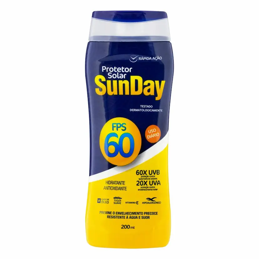 SUNDAY FPS 60 200ML NUTRIEX
