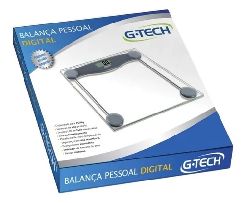 BALANCA DIGITAL 150KG G-TECH